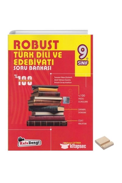 Kafa Dengi Yayınları 9. Sınıf Robust Türk Dili ve Edebiyatı Soru Bankası