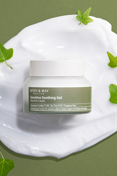 Mary & May Mary&May Sensitive Soothing Gel Blemish Cream 70 g - Crema de fata calmanta