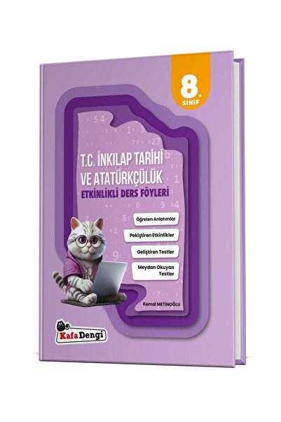 8. Sınıf T.C. İnkılap Tarihi ve Atatürkçülük Etkinlikli Ders Föyleri