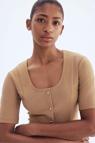 H&M Short-sleeved cardigan