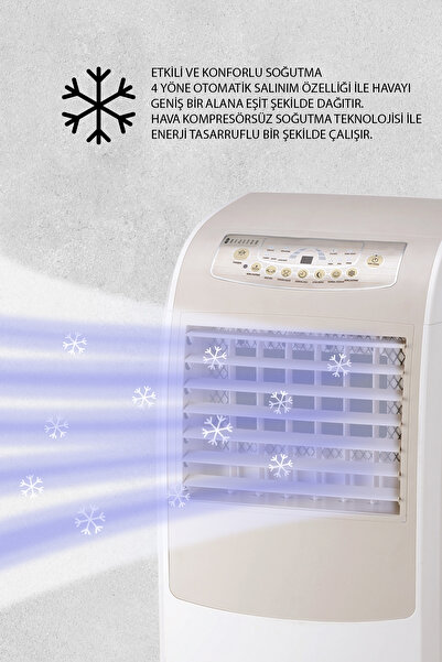 Dijitsu VN11 130w Uzaktan Kumandalı İyonizer Hava Soğutucu Nemlendirici ve Temizleyici