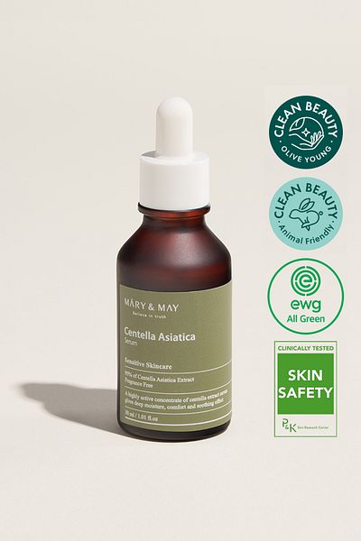 Mary & May Mary&May Centella Asiatica Serum, 30 ml - Ser facial calmant