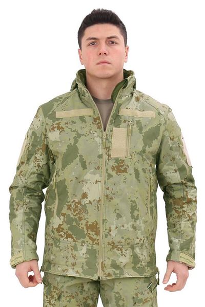 SINGLE SWORD Στρατιωτικό τακτικό παλτό Softshell (ΜΕ FLEECE ΕΣΩΤΕΡΙΚΑ)