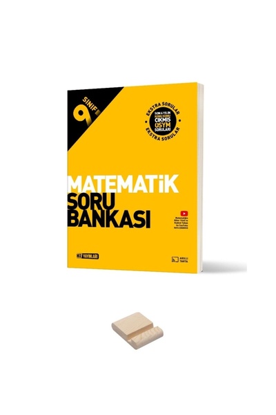 Hız Yayınları 9. Sınıf Matematik Soru Bankası