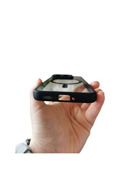 Gtech Carcasă De Telefon Hibridă Din Acril Tpu, Compatibilă Samsung Galaxy S25 Ultra Cu Magsafe