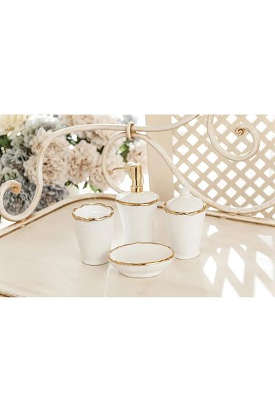 Gül Güler 4-Piece Modern Bathroom Set - by Gold