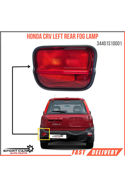 MATSUBA لهوندا CRV 1997-2001 عاكس المصد الخلفي - يسار 34401-S10-G01