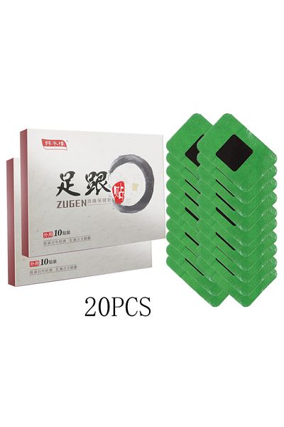 Choice 20 Pcs 10/20 Pcs Heel Spur Treatment Pain Relief Patches Herbal Bone Spurs Achilles Tendonitis Patc