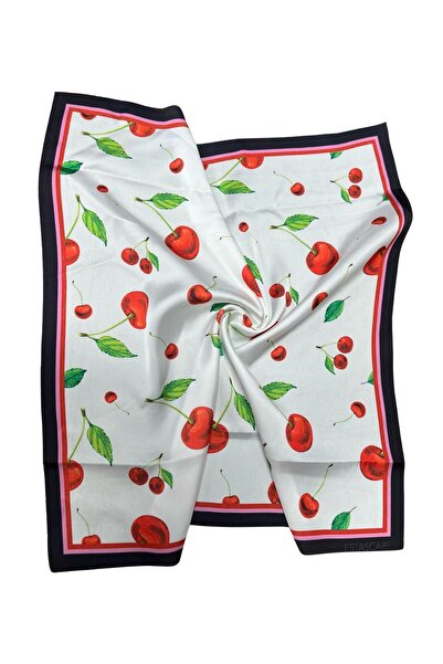 tarzınısec Eșarfă cu model cireșe Estascarf