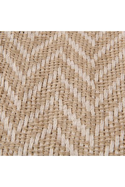 Evidea Soft Wicker Double Bedspread - Beige - 200X230 cm