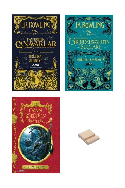 Yapı Kredi Yayınları Fantastik Canavarlar - Grindelwald’ın Suçları ve Ozan Be...