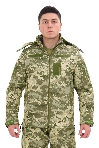 SINGLE SWORD Στρατιωτικό τακτικό παλτό Softshell (ΜΕ FLEECE ΕΣΩΤΕΡΙΚΑ)