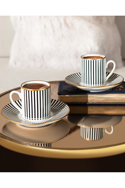 Madame Coco Set cești de cafea Evorde Mila pentru 2 persoane