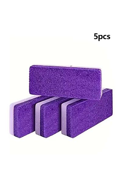Choice 5pc 2/5/10pc Foot Pumice Stone Foot File Callus Dead Skin Remover Foot Heel Scrubber Smooth Feet In