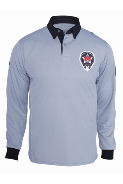 HARDVEXTEKSTİL Yeni Tip Uzun Kollu Kışlık Özel Güvenlik Sweatshirt