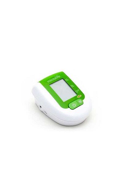 Microlife Digital Arm Blood Pressure Monitor BP 3AG1 Green (Adapter + Gift Digital Thermometer)