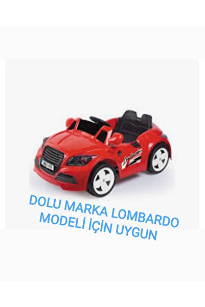 Dolu AKÜLÜ ARABA VE MOTORLAR İÇİN 12 VOLT 13000 RPM MOTOR+ŞANZIMAN (BEŞGEN BAŞLI)