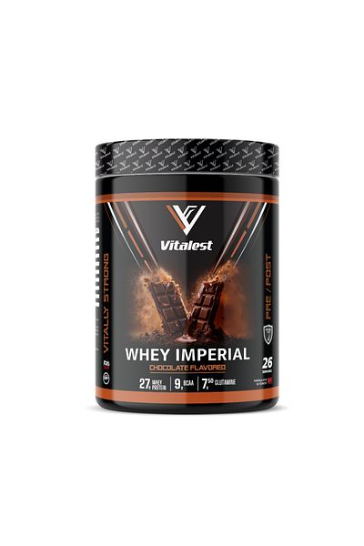 Vitalest Whey Imperial - 988 Gr. Chocolate Flavored Protein Powder