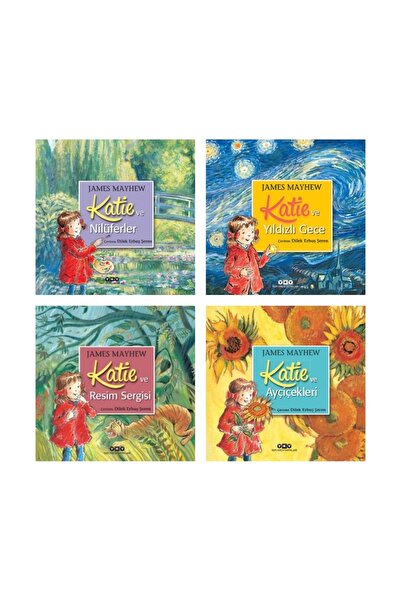 Yapı Kredi Yayınları Katie ve Nilüferler Katie Yıldızlı Gece Katie Resim Serg...
