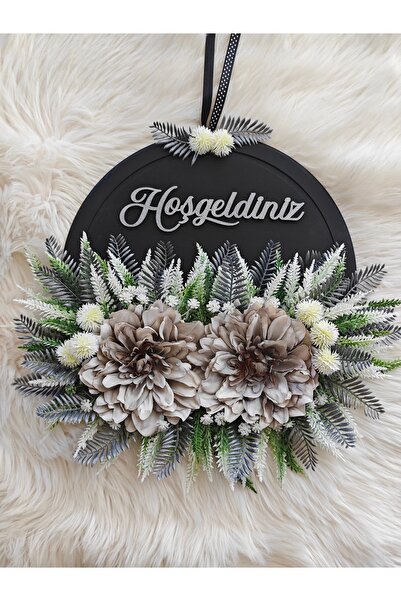 Serçeden Ahşap Tek Kapı Süsü