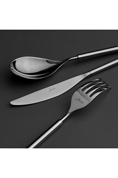 Jumbo 6000 Roller 84 Piece Cutlery Set for 12 Persons