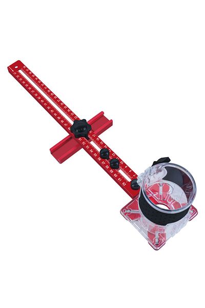 Choice 1pcs Standard With Base Extended 3 In 1 Router Milling Groove Bracket,9-61cm Radius Router Circle Cu