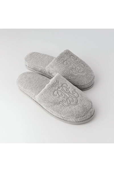 Gül Güler Nakışlı Terlik Yeni Arma