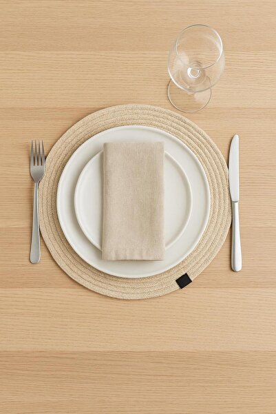 Kitchen Line 30 سم 6 قطع سوبرا كريمية اللون