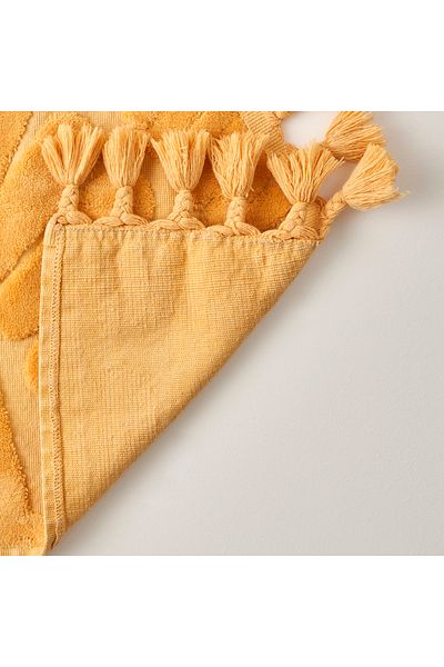 Bella Maison Set mop Sunshine 100% bumbac Muștar (60x100-50x60)
