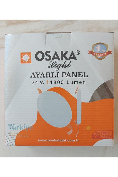 Osaka Light 24W 6500K White Light 1800 Lumen Adjustable Pedestal Led Spot Luminaire E Energy