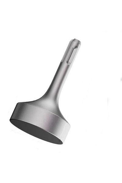 Choice Round Handle 1set Ground Rod Driver 85mm Heavy Duty Steel Drill Bit Driver Wear Resistant Wide Compa