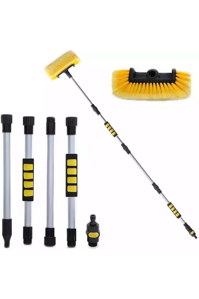 Choice مجموعة B سيارة جديدة أوتوماتيكية تلسكوبية قضيب طويل بخاخ فرشاة مياه مس...