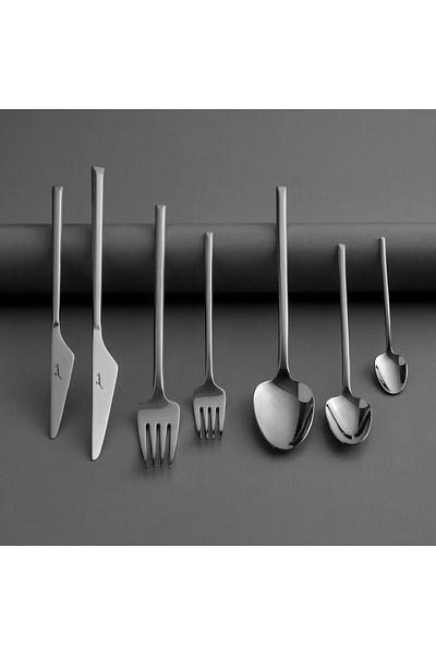 Jumbo 5500 12 Person 84 Piece Fork Spoon Knife Set