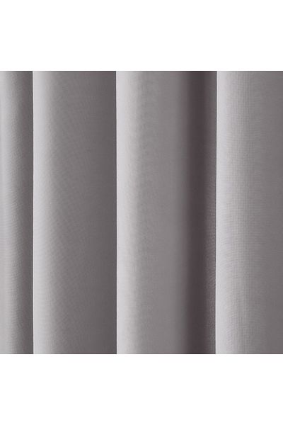 Evidea Soft Mori Background Curtain - Gray - 300X270 cm