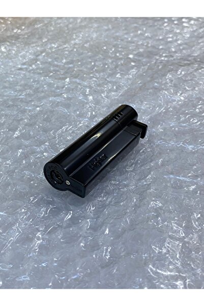 Toscow İ-LİGHTER Y-220 FULL METAL SİYAH ÇAKMAK