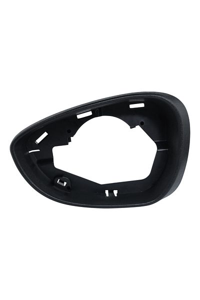 Choice Black For Ford Fiesta Mk7 2008-17 Left Passenger Side Door Wing Mirror Cover Frame N/s