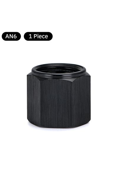 Choice An6 Aluminum An6 An8 An10 Adapter Female Flare End Cap Plug Tube Nut 6-an 8-an 10-an Fitting Bl01-06