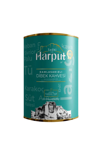 Tarihi Harput 1516 Damla Sakızlı Dibek Kahvesi 250 gr | Hediyelik Şık Paket |...