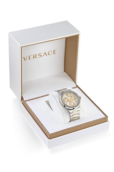 Versace Ανδρικό Ρολόι Versace VEZ900321, Quartz, 46mm, 5ATM