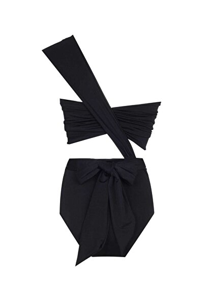 Nur Karaata Cayo Coco Black Swimsuit