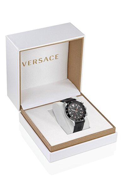 Versace Ανδρικό Ρολόι Versace VE2U00122, Quartz, 43mm, 5ATM