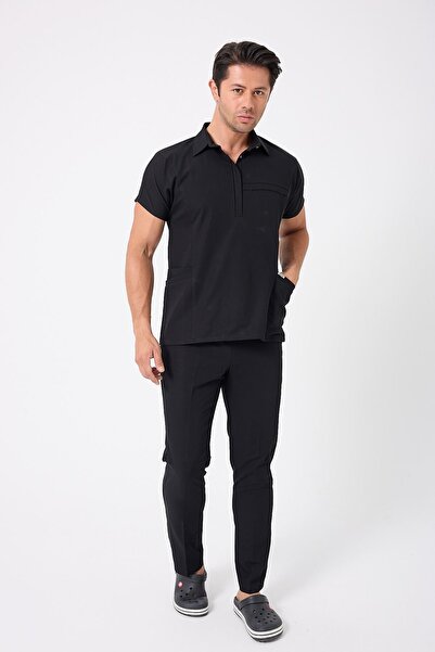 Onur Forma Planet Erkek Takım - Siyah