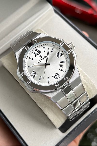 Homies Men's Wristwatch - Original Product - 2 Years Warranty - 3 Atm Water Resistance