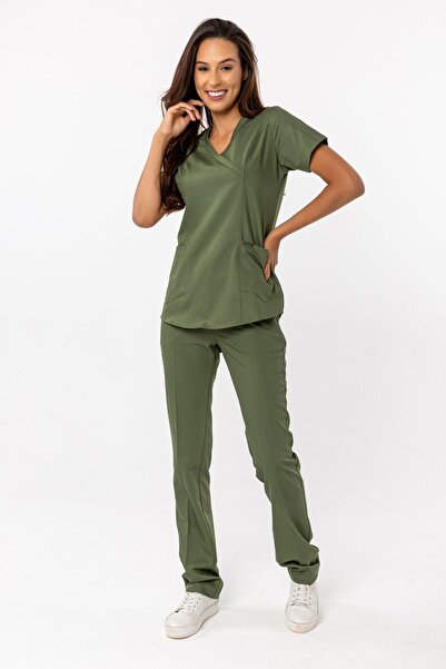 Onur Forma Comfort Kadın Takım - Kına Yeşili