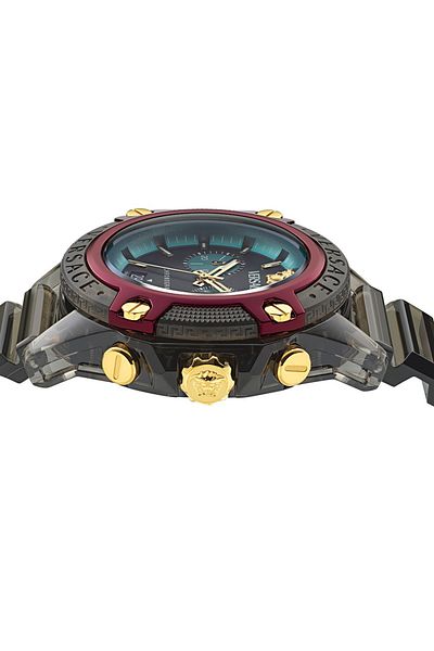 Versace Mens Watch Versace VE8P00224, Quartz, 43mm, 5ATM