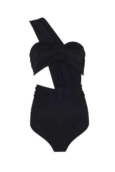 Nur Karaata Cayo Coco Black Swimsuit