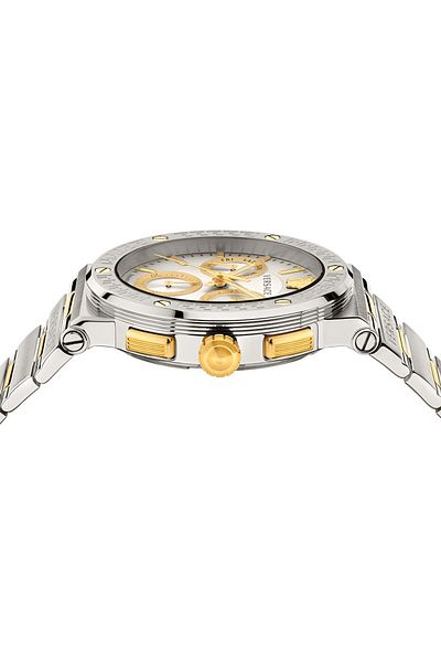 Versace Mens Watch Versace VEZ900321, Quartz, 46mm, 5ATM