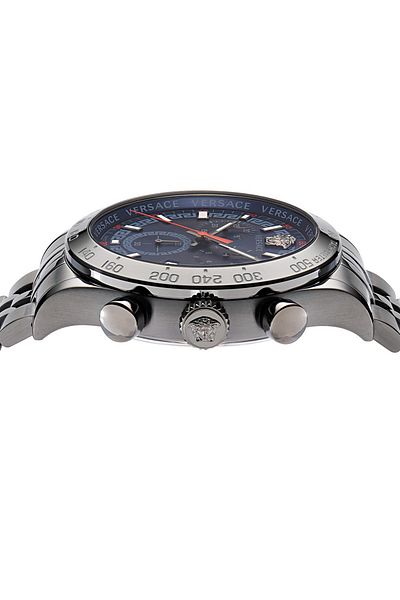 Versace Ανδρικό Ρολόι Versace VE2U00722, Quartz, 44mm, 5ATM