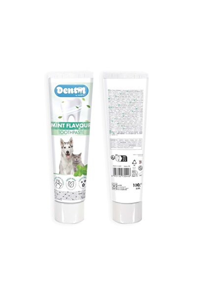 M-PETS Köpekler Için Naneli Diş Macunu 100gr