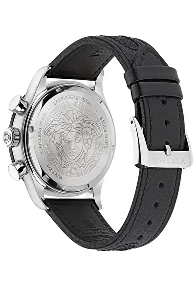 Versace Ανδρικό Ρολόι Versace VE2U00122, Quartz, 43mm, 5ATM